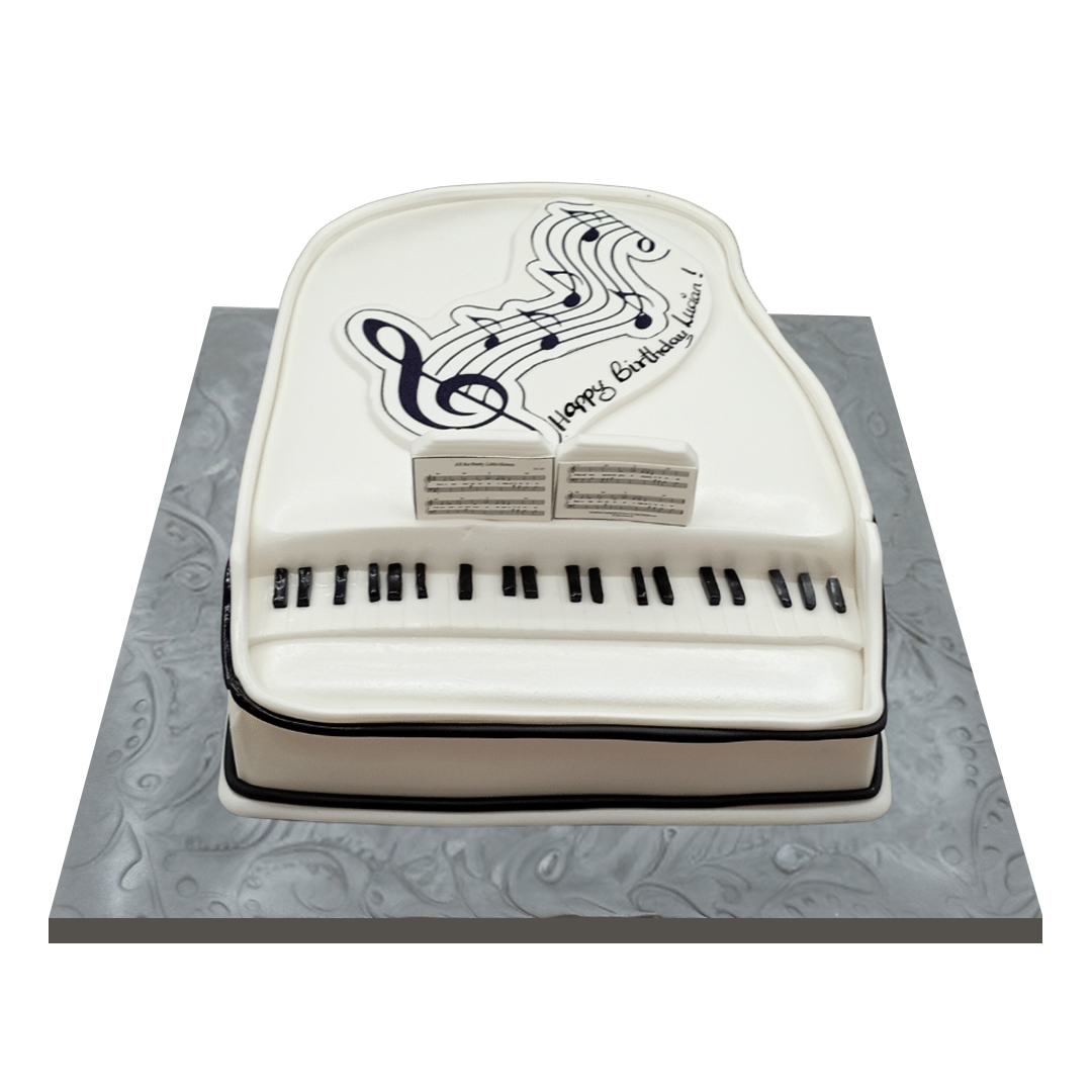 Piano Cake