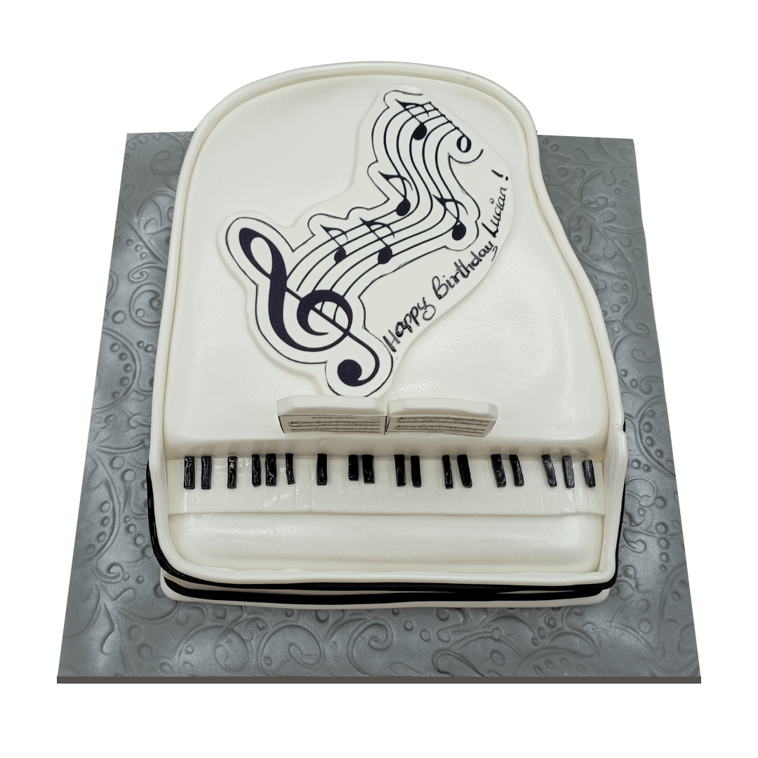 Piano Cake