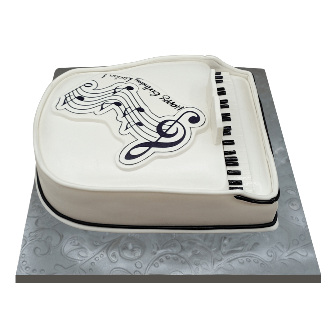 Piano Cake