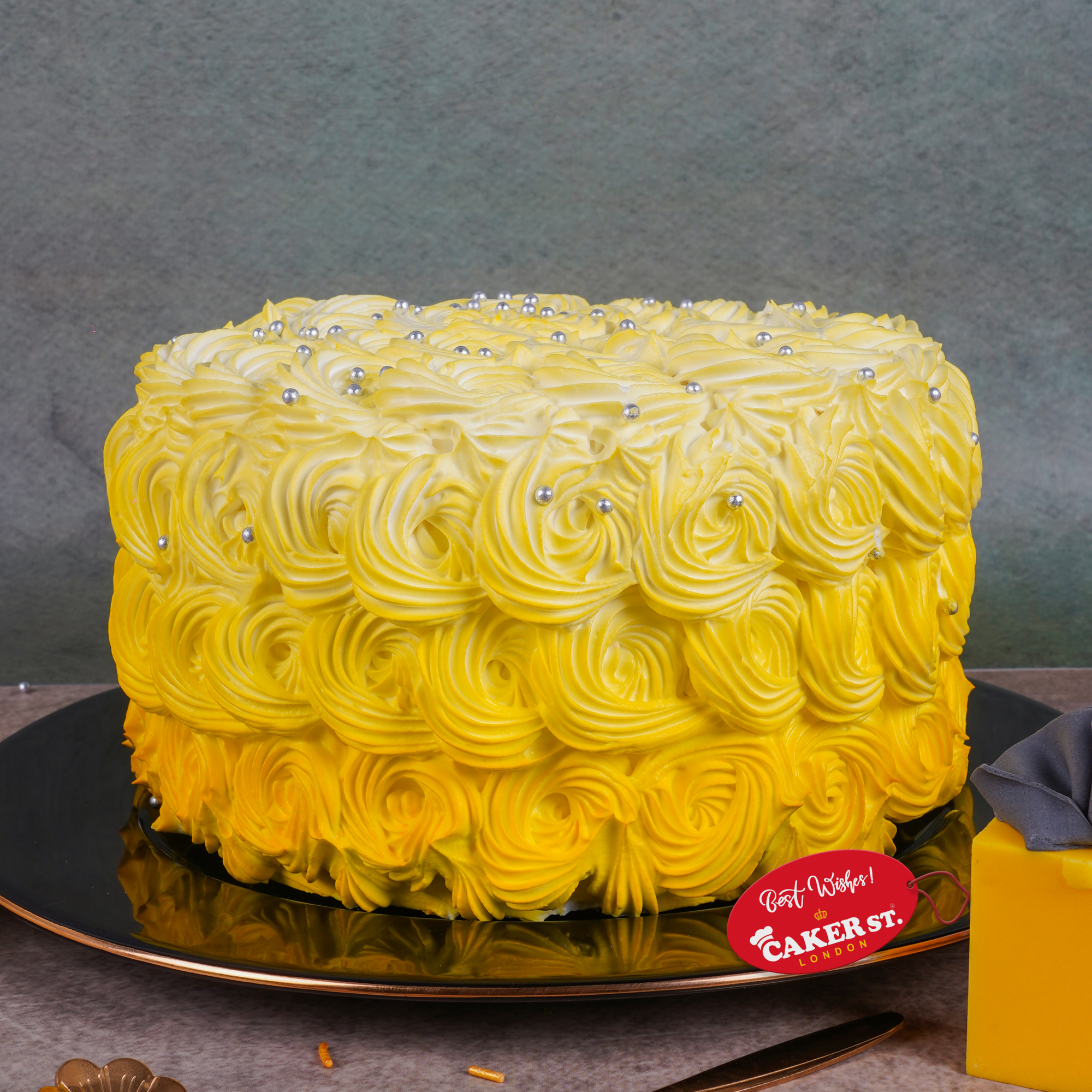  Pineapple Blossom Cake