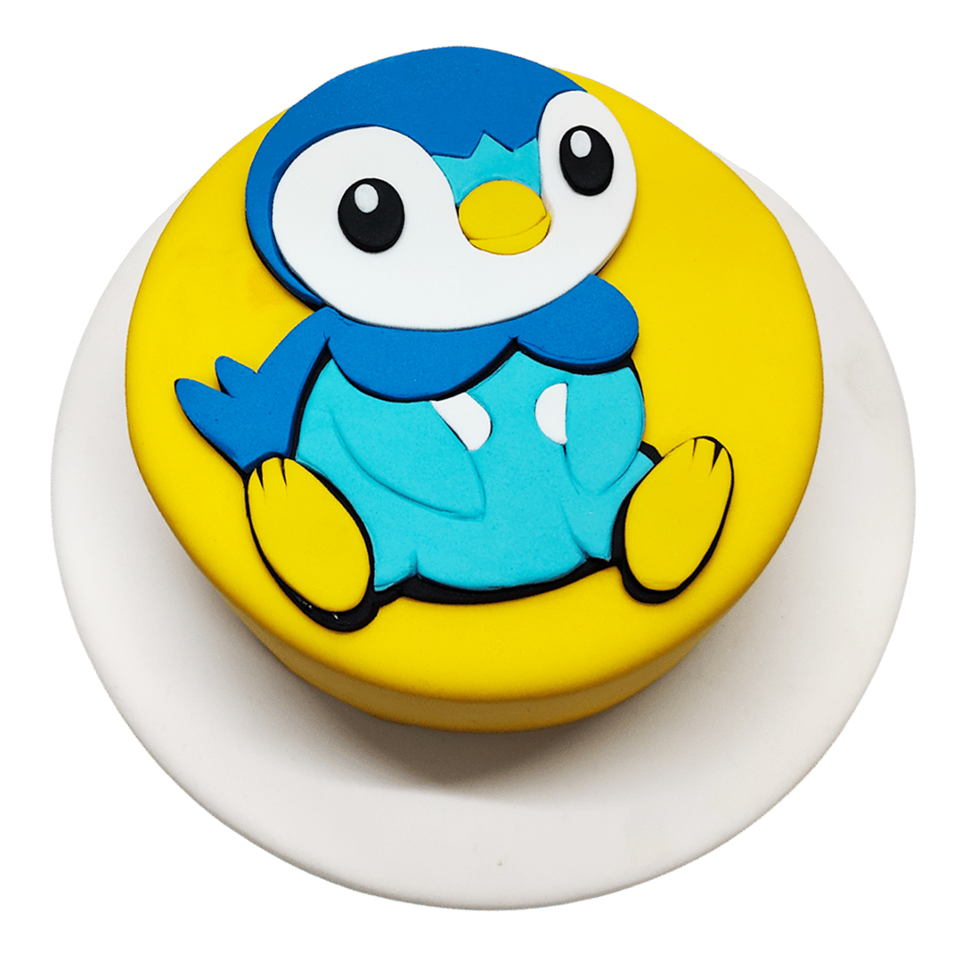 Piplup Pokémon Birthday Cake