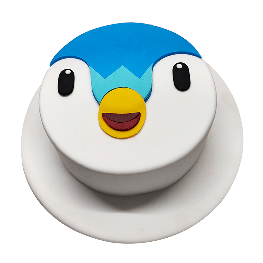 Piplup Pokémon Birthday Cake