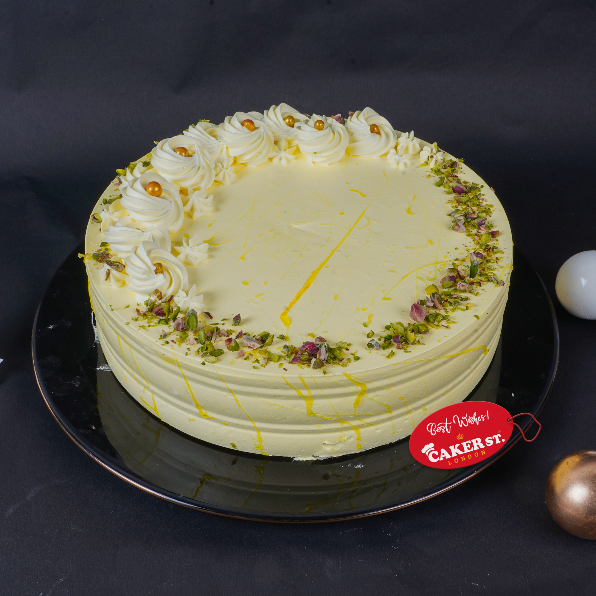 Pistachio Cake 