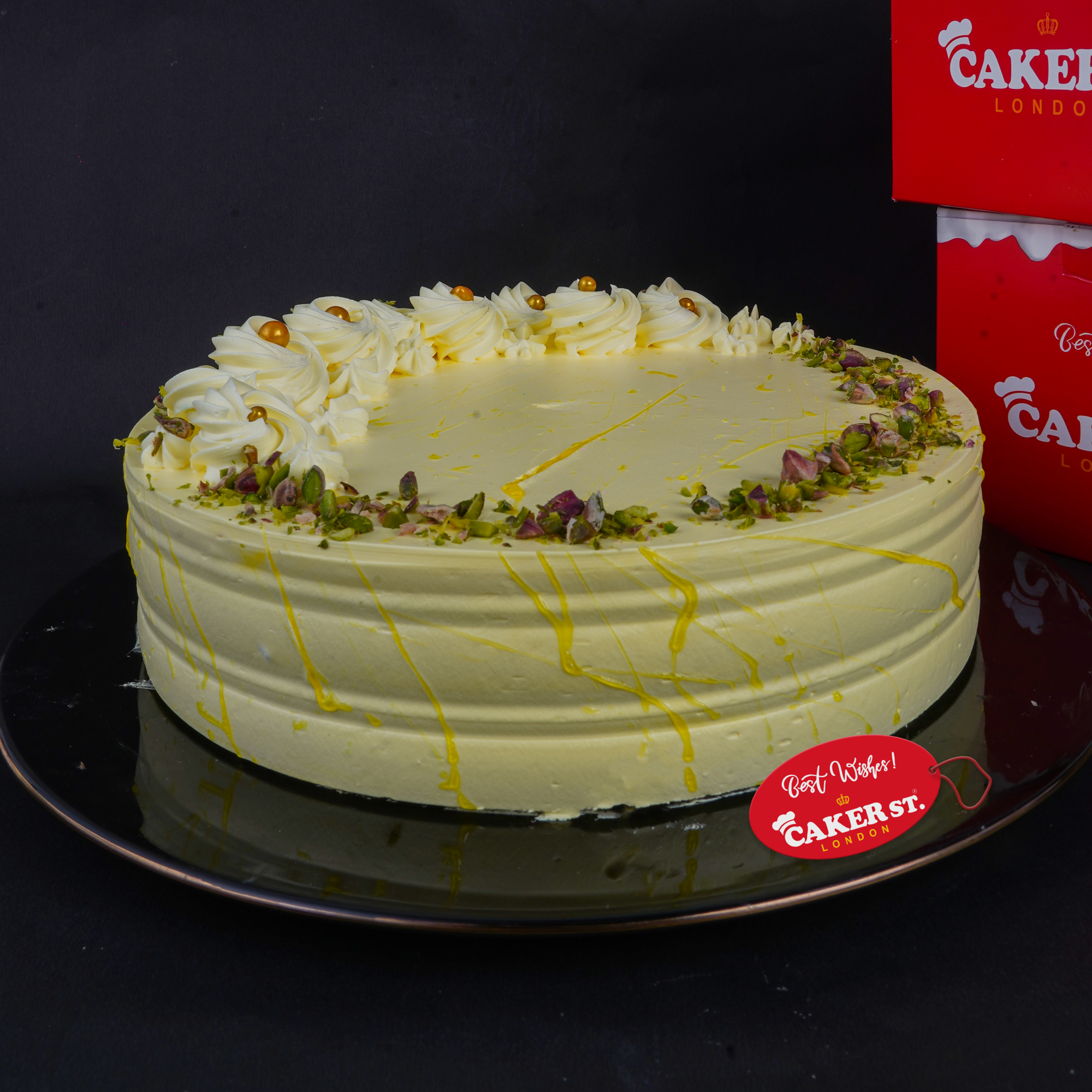 Pistachio Cake 