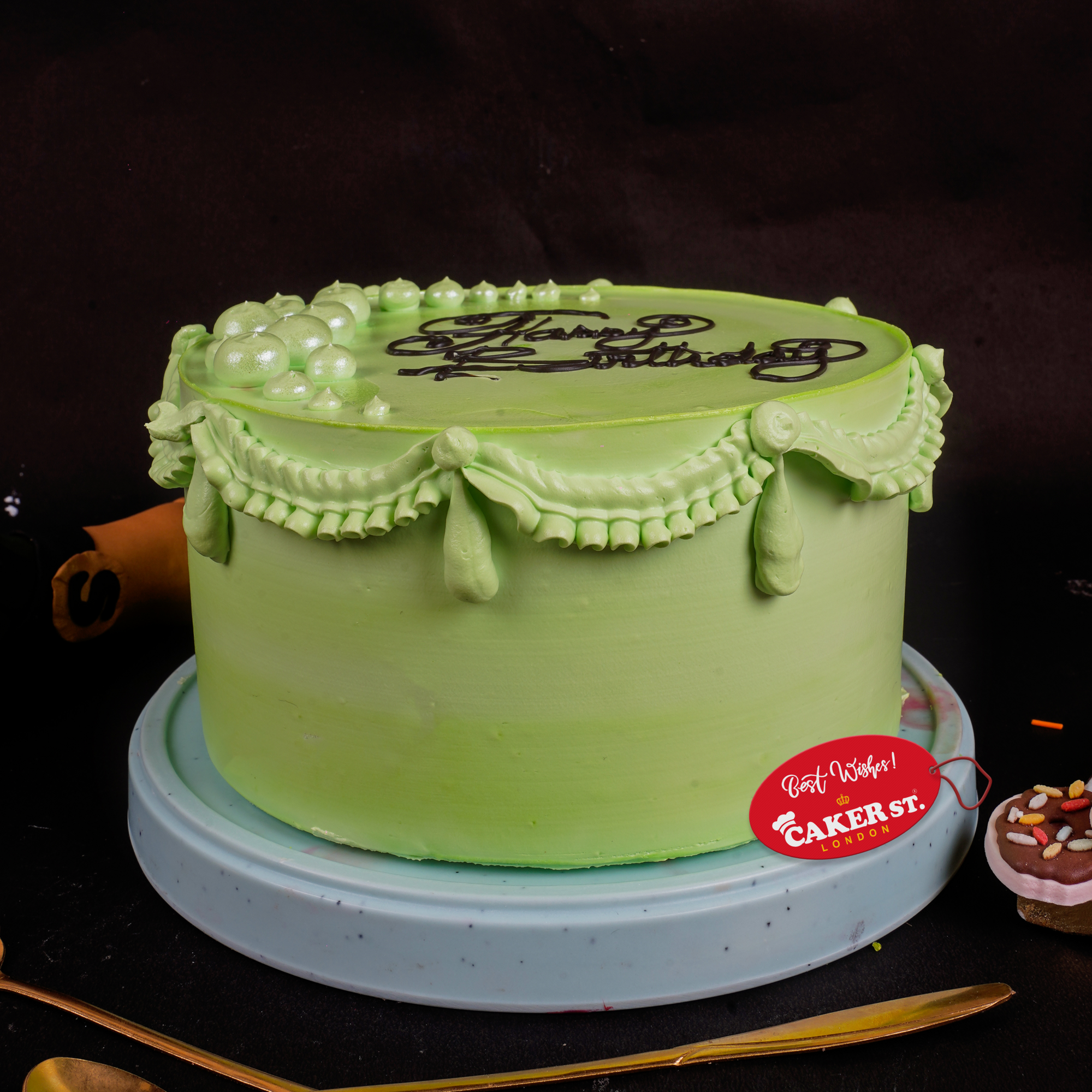 Pistachio Fusion Cake 