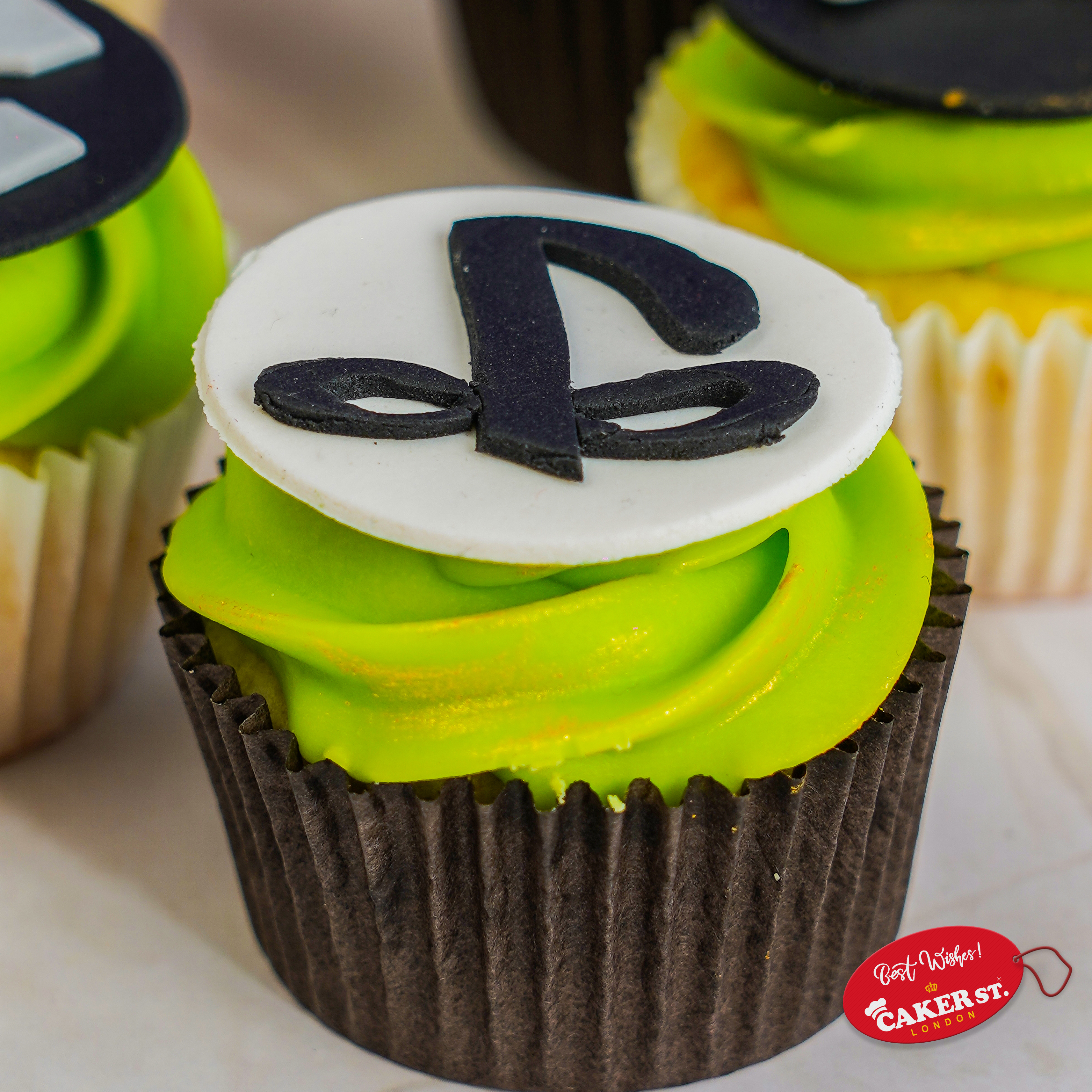 PlayStation Pulse Cupcakes