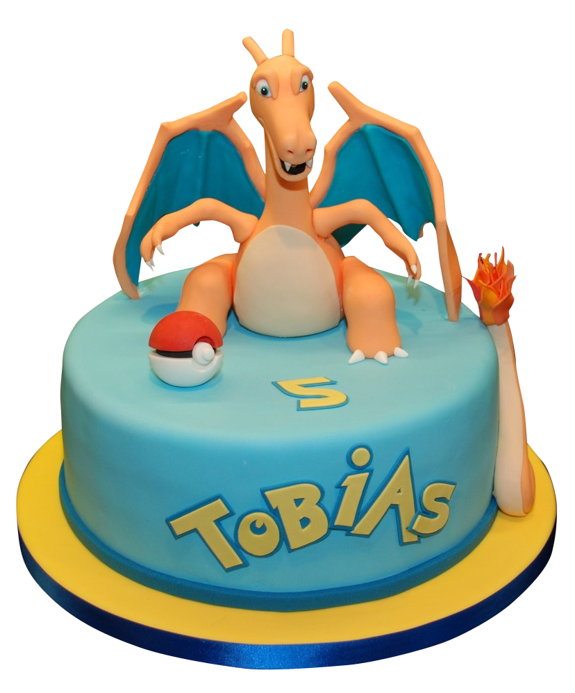 Pokémon Name' Acrylic Cake Topper – Be Bold Bakes