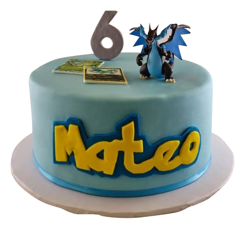 Pokemon cake