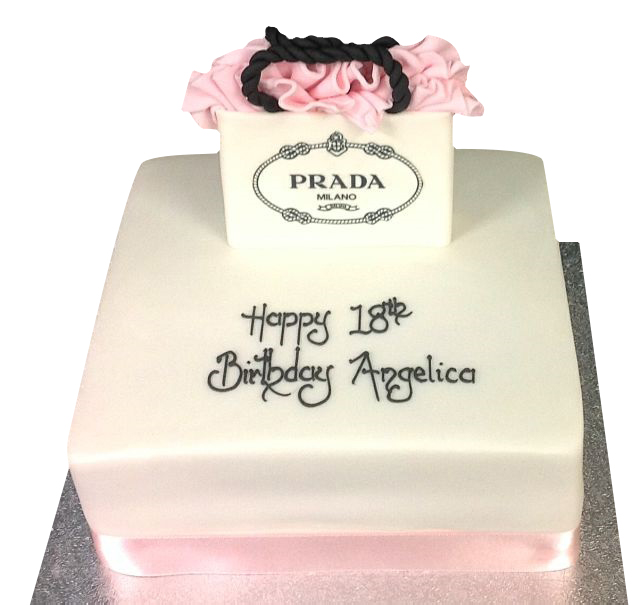 Prada cake discount ideas