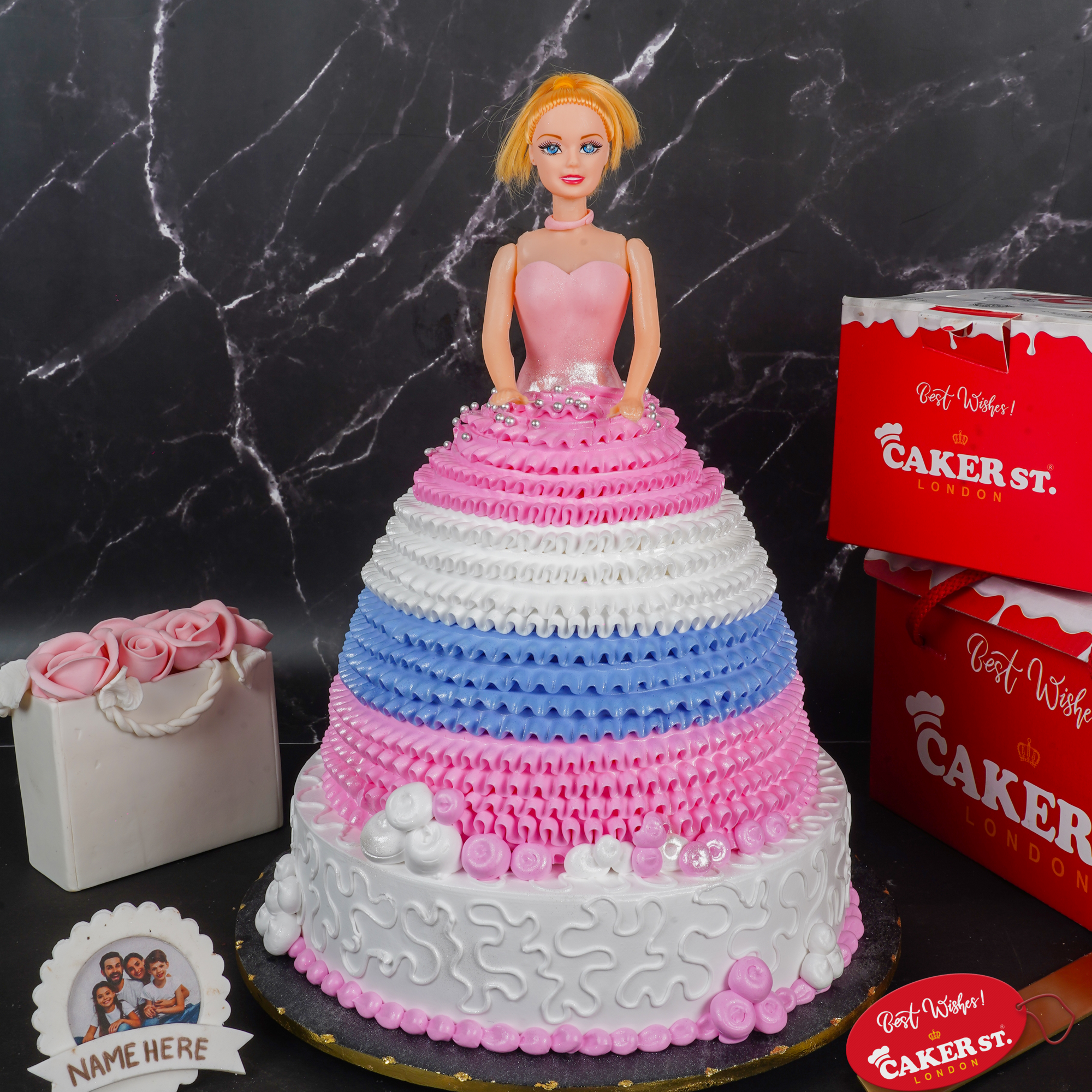 Princess Barbie’s Cake