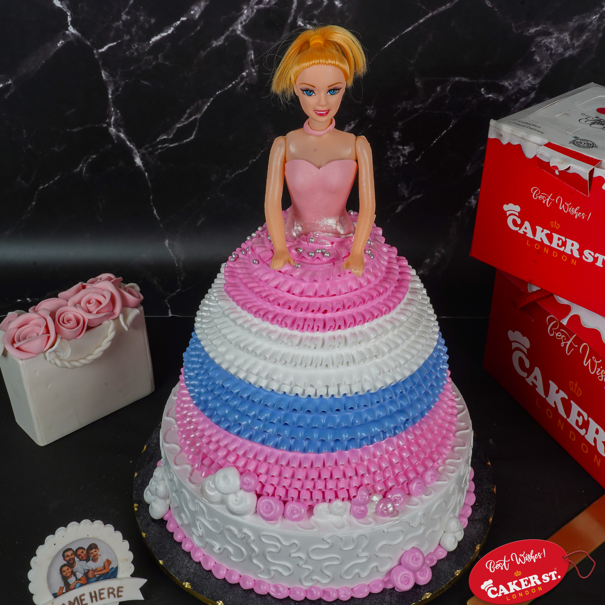 Princess Barbie’s Cake