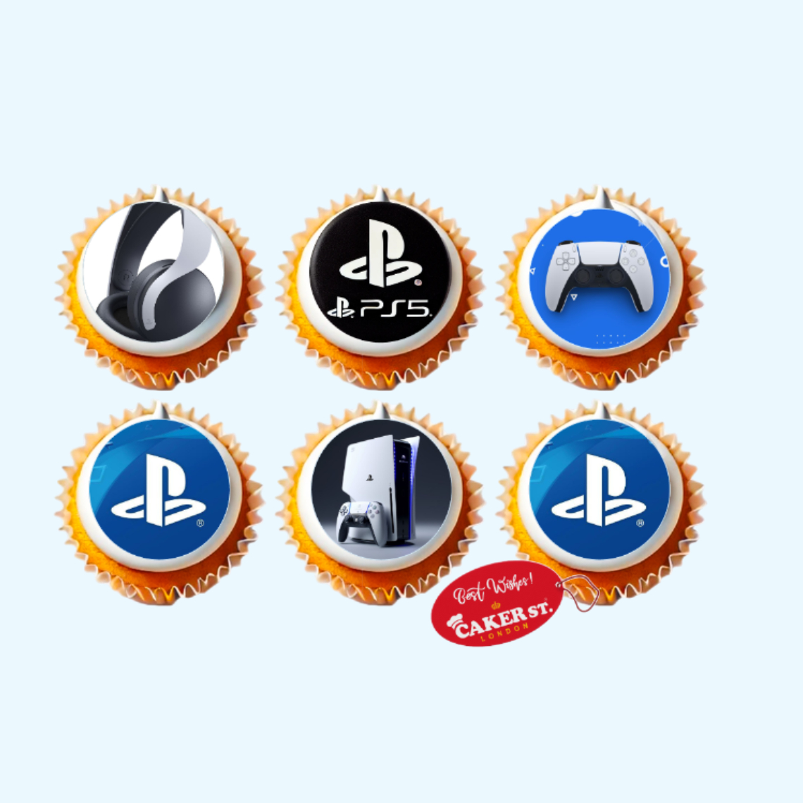 Ps5 Playstation Cupcakes 