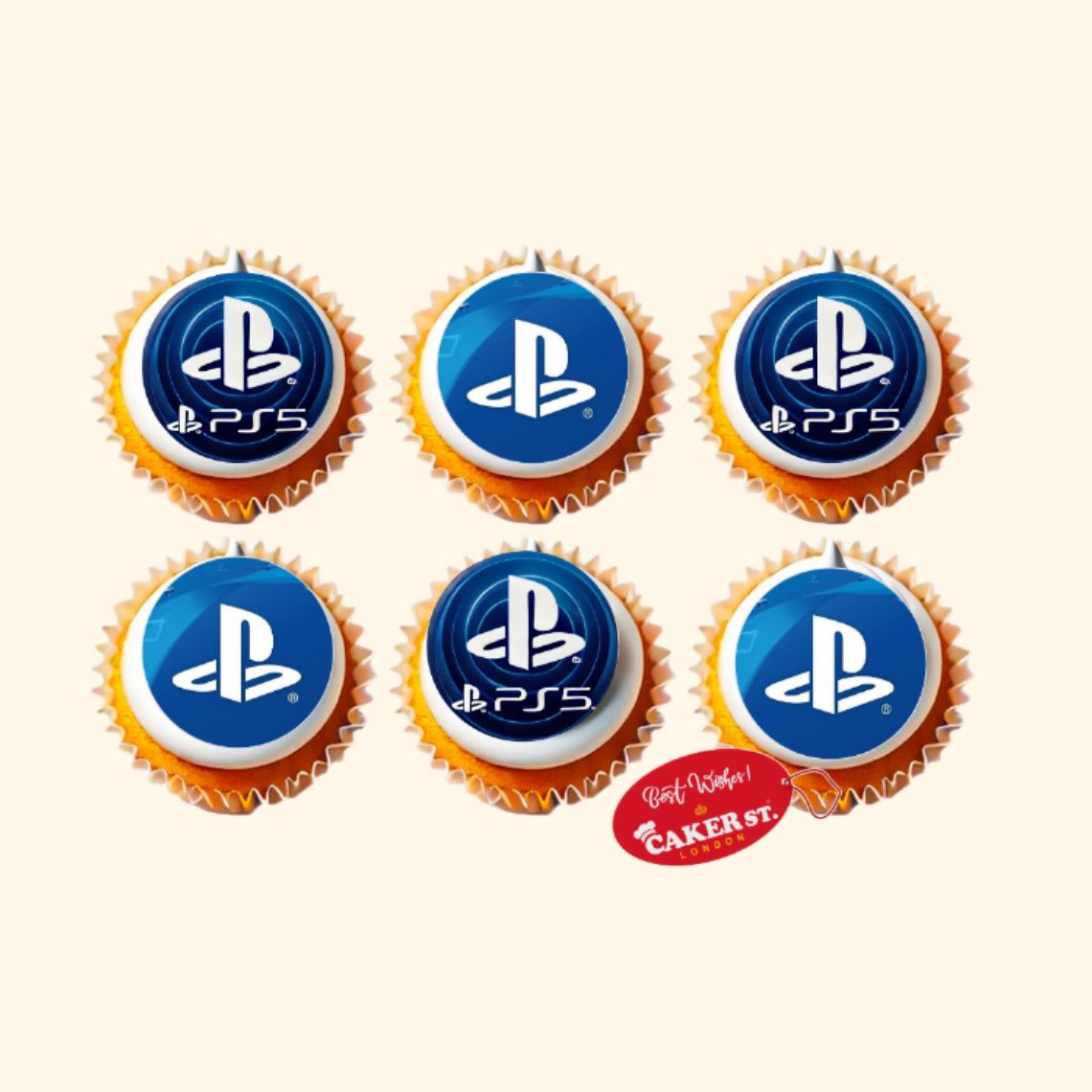 Ps5 Playstation Cupcakes 