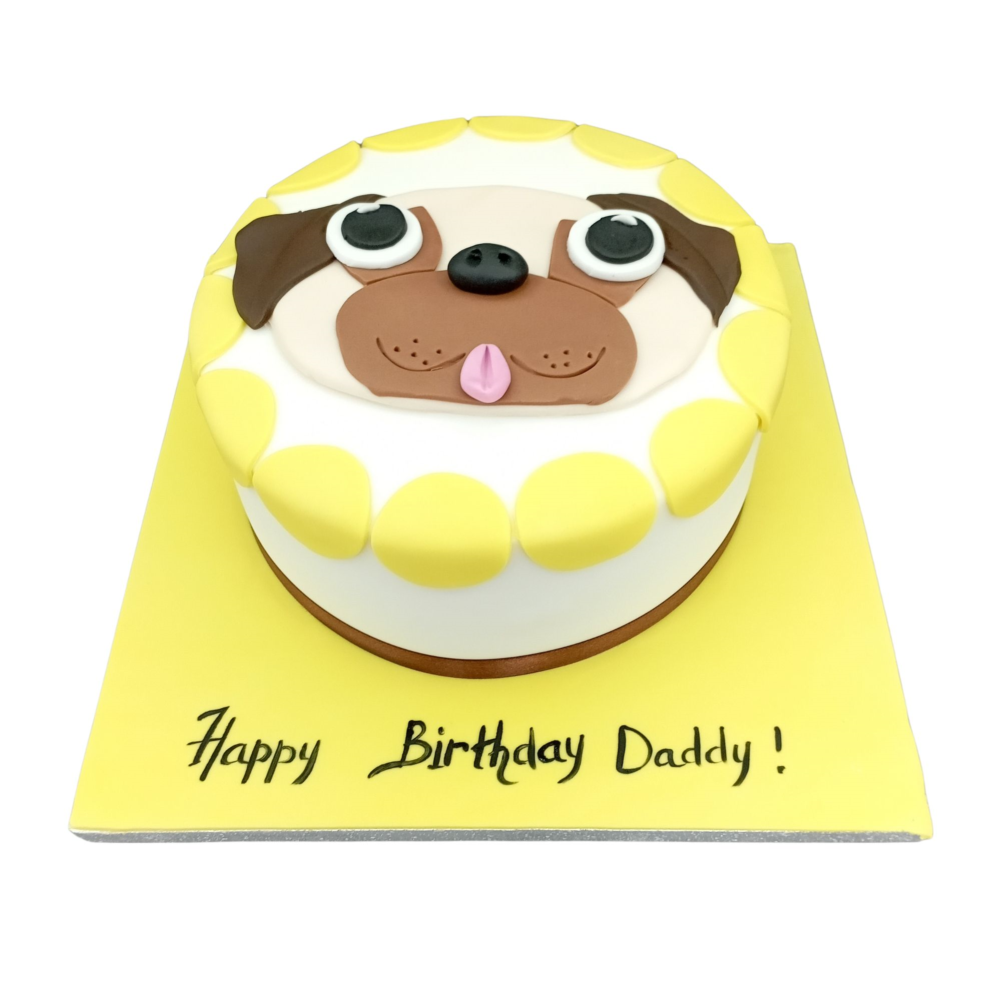 Pug Cake