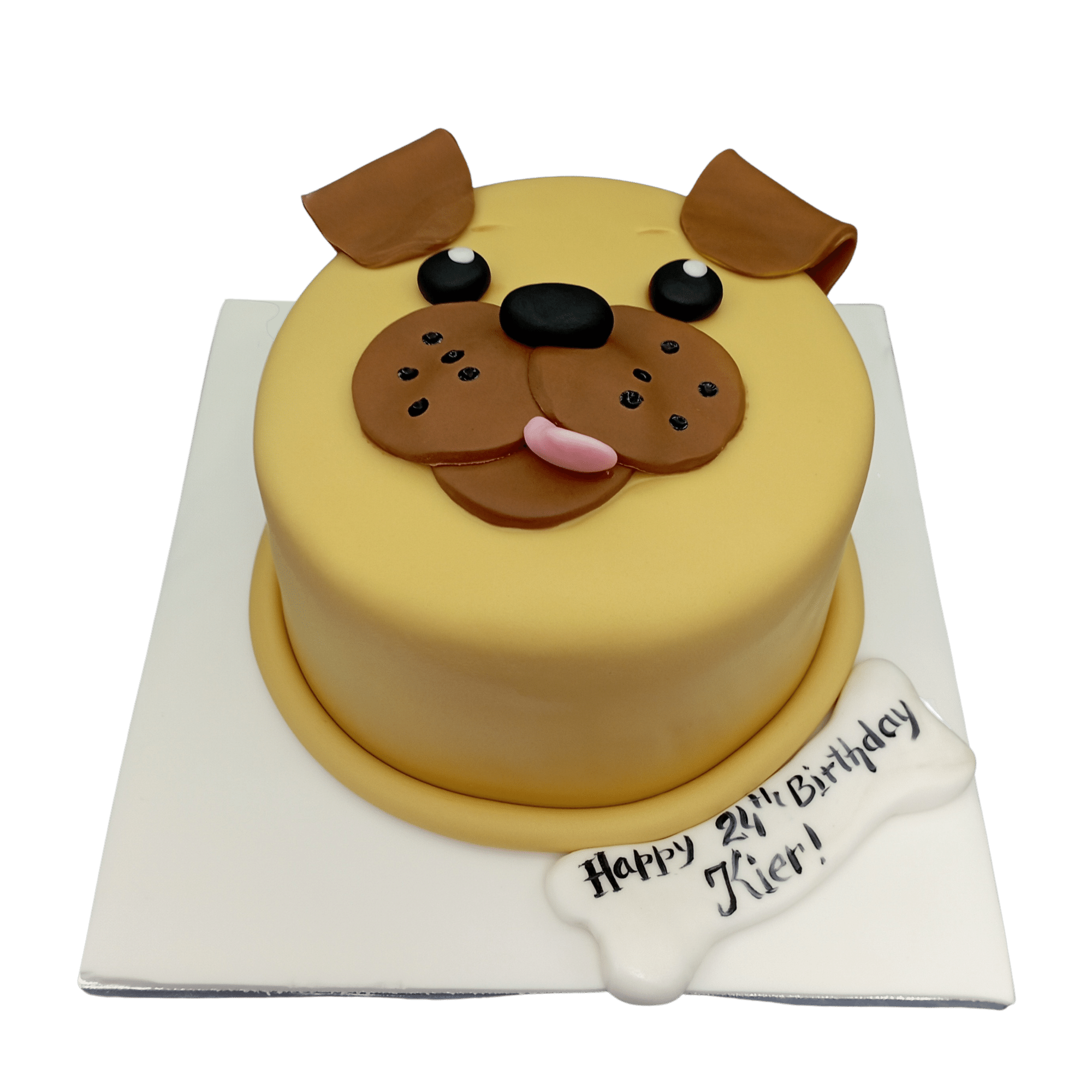 Pug cake