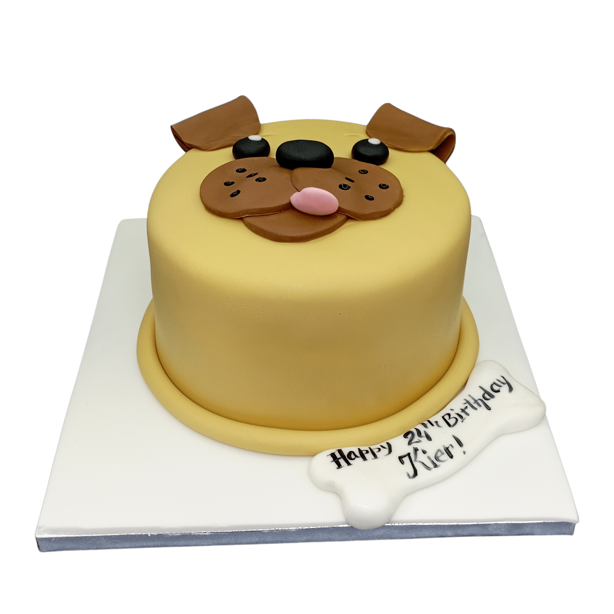 Pug cake