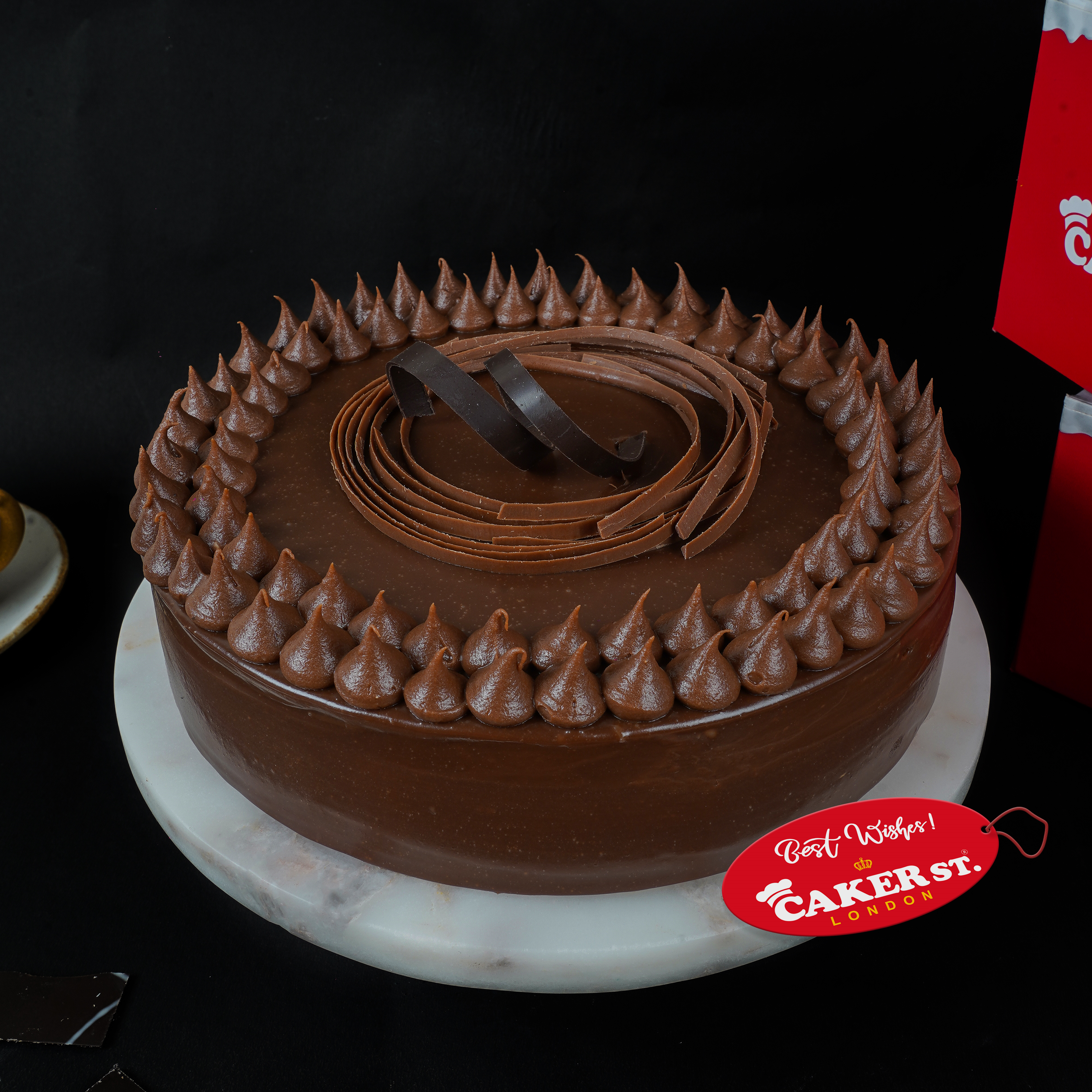 Pure Belgian Choco Bliss Cake 