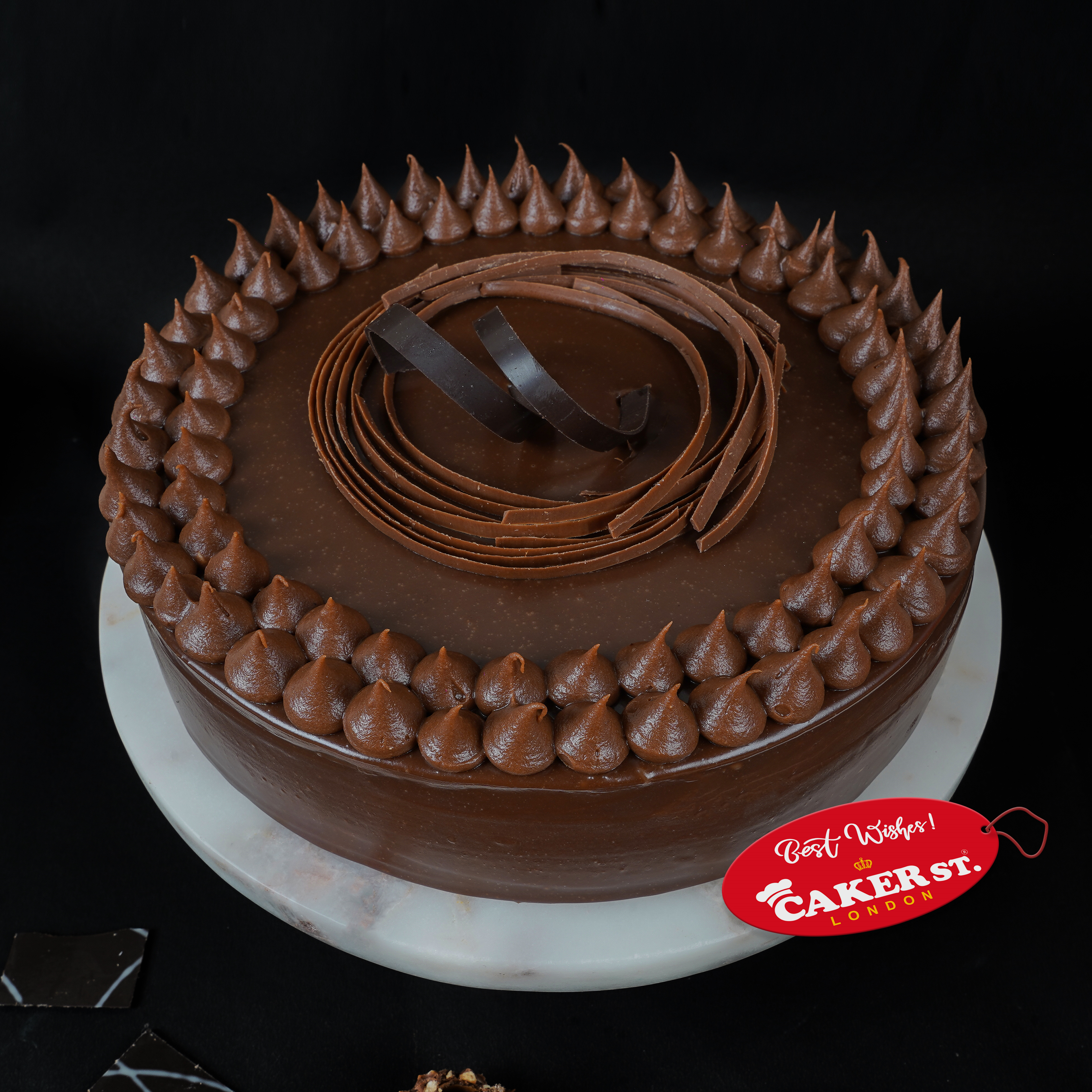 Pure Belgian Choco Bliss Cake 