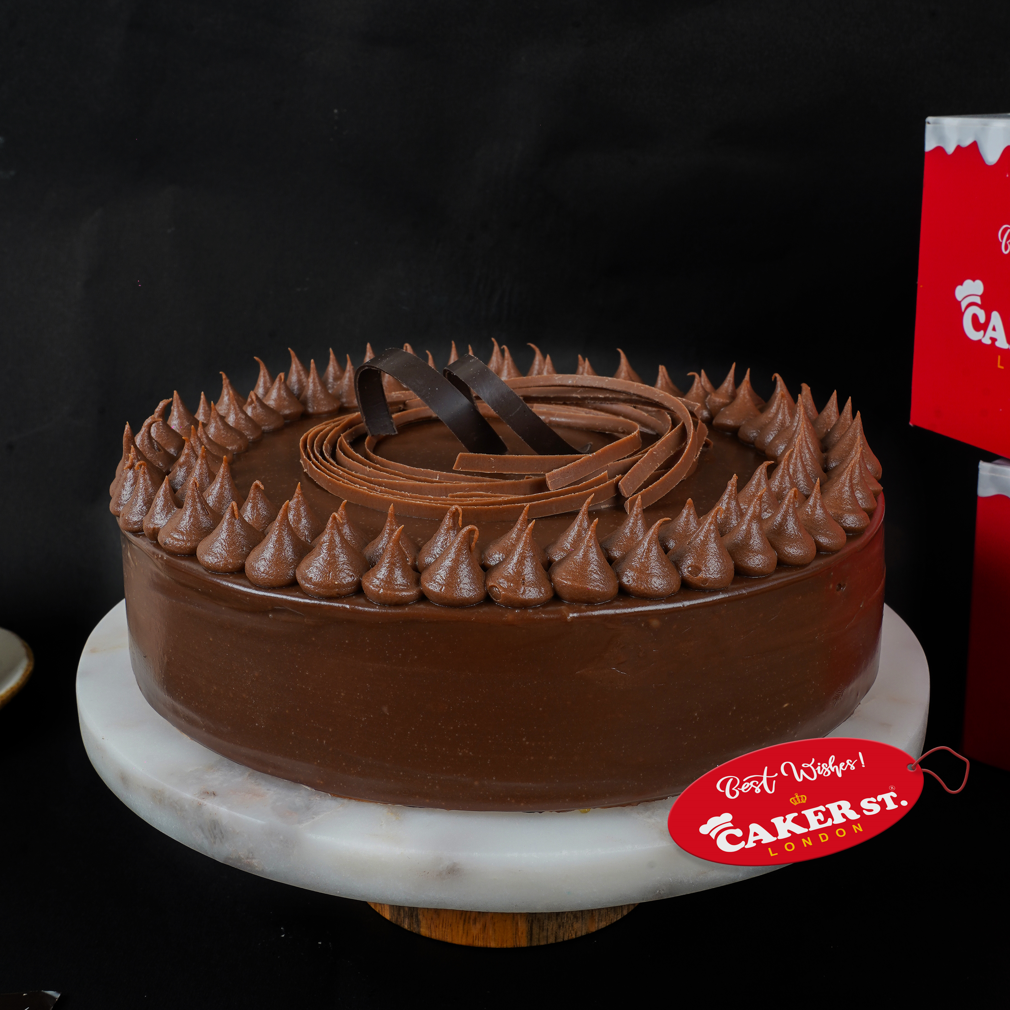 Pure Belgian Choco Bliss Cake 