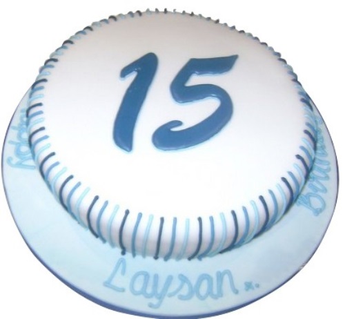 15th birthday cake boy