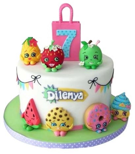 7th birthday cake