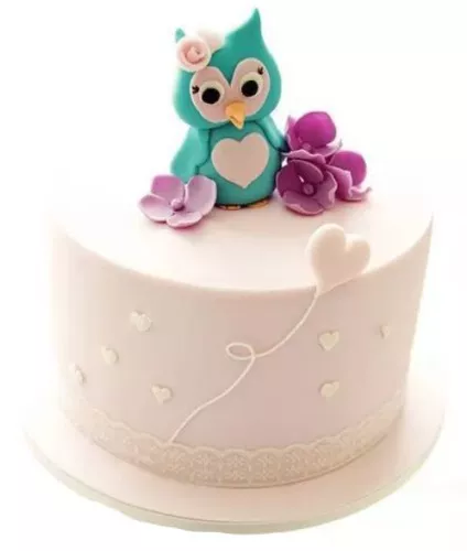 Ballet Owl Cake