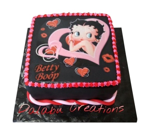 Betty Boop Cake