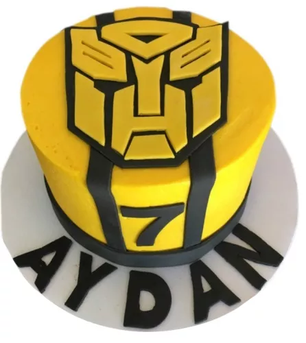 Bumblebee Cake