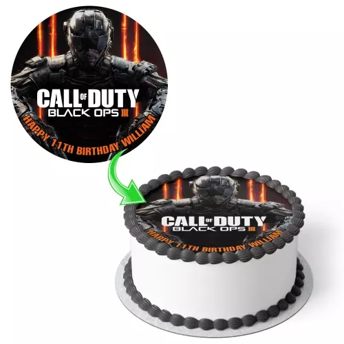 Call Of Duty Cake