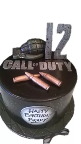 Call Of Duty Cake