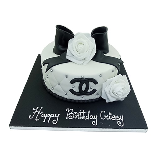 Chanel Birthday Cake