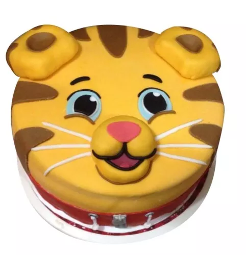 Daniel Tiger Cake