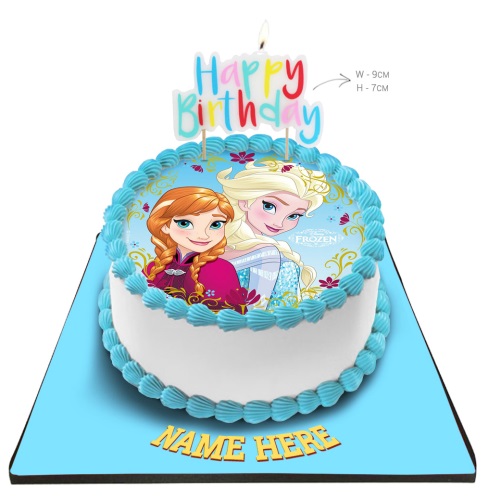 10 Frozen Birthday Cake Ideas for Fans of Disney's Frozen | Frozen birthday  cake, Frozen birthday party cake, Frozen themed birthday cake