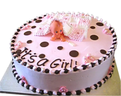 Eggless Baby Shower Cakes