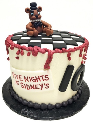 fnaf cake for kids