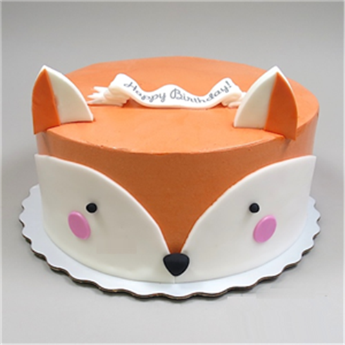 Fox cake