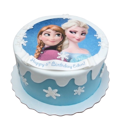 Disney Frozen Cake Toppers Next Day Delivery