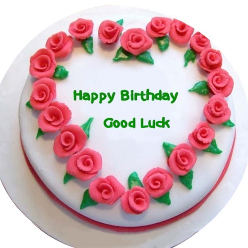 Good Luck Cake Toppr Graphic by swiftyslice · Creative Fabrica