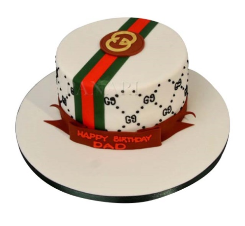 Gucci cake