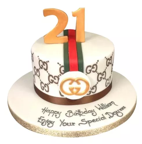 Gucci Cake