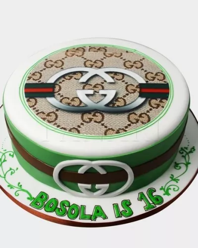 Gucci Cake