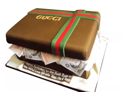 Gucci With Money Cake - 