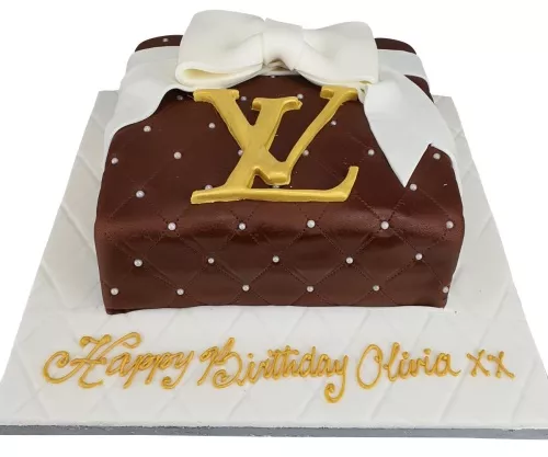 Louis Viton Cake