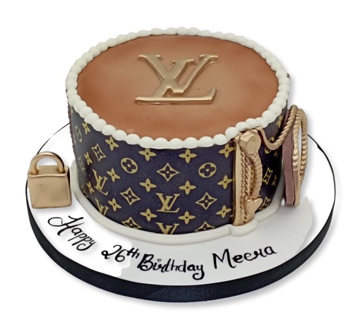 Louis Vuitton, Other, Not For Sale My Birthday Cake