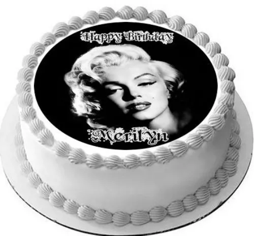 Marilyn Monroe Cake