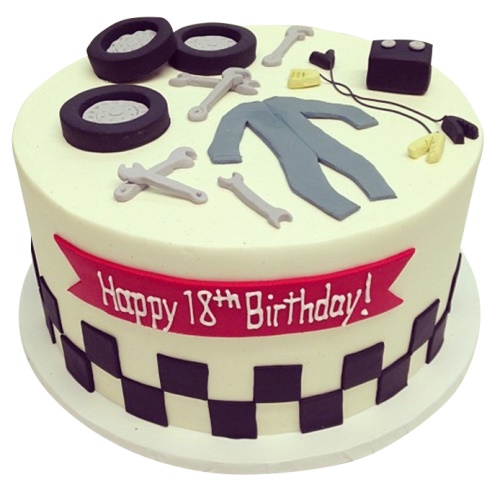 Mechanic Cake