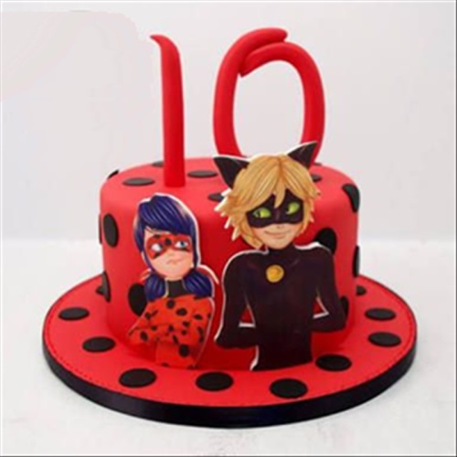 Miraculous cake