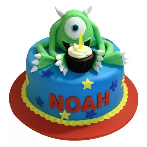 Monsters Inc Cake