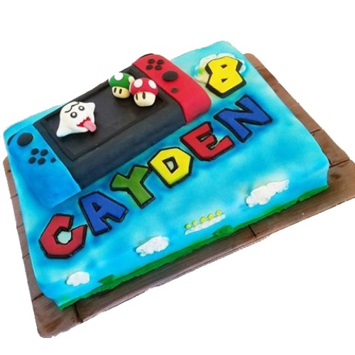 nintendo switch cake