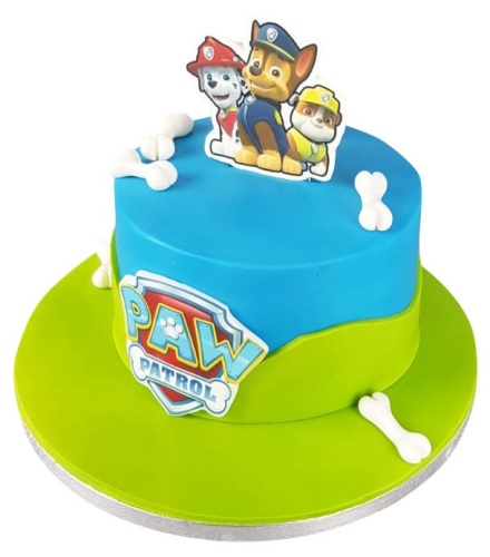 Paw Patrol 4th Birthday Cake